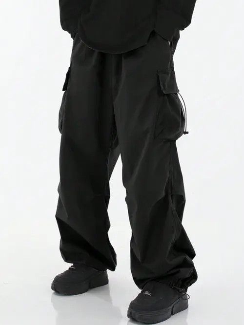 VIBE Parachute Multi-Pocket Sweatpants Gorpcore Cargo Size US 34 / EU 50 - 4 Thumbnail