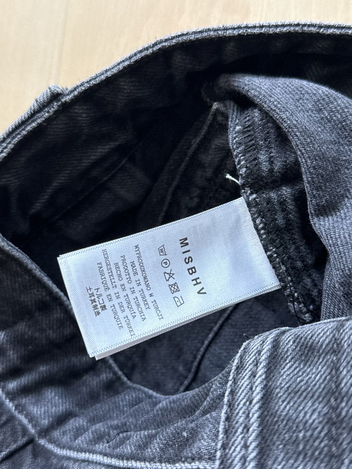 Misbhv Misbhv Harness Strap Cargo Trousers denim jeans 27 Size 27" / US 4 / IT 40 - 12 Thumbnail