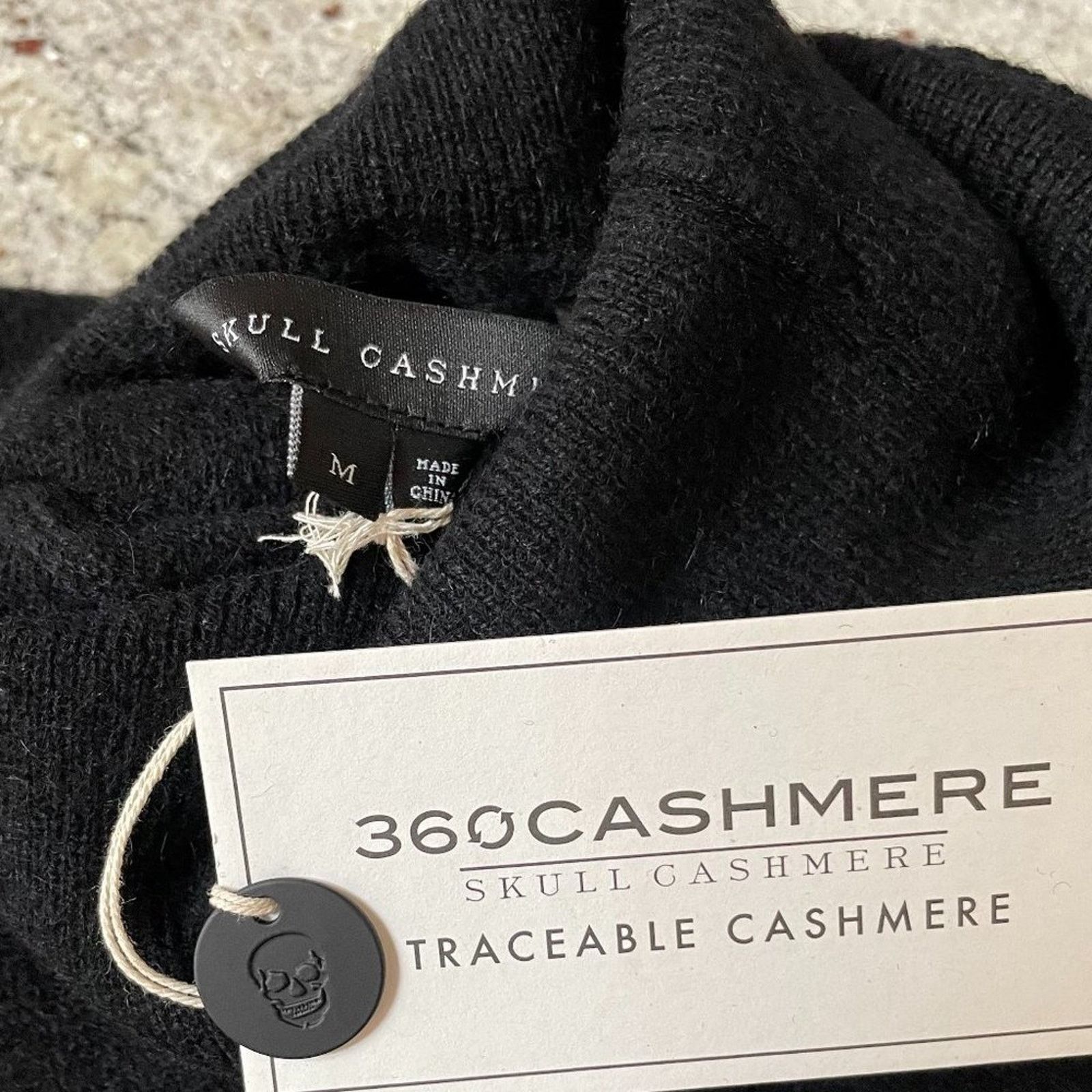 360Cashmere Gerri Cashmere Turtleneck Sweater from 360 Cashmere Size M / US 6-8 / IT 42-44 - 7 Thumbnail