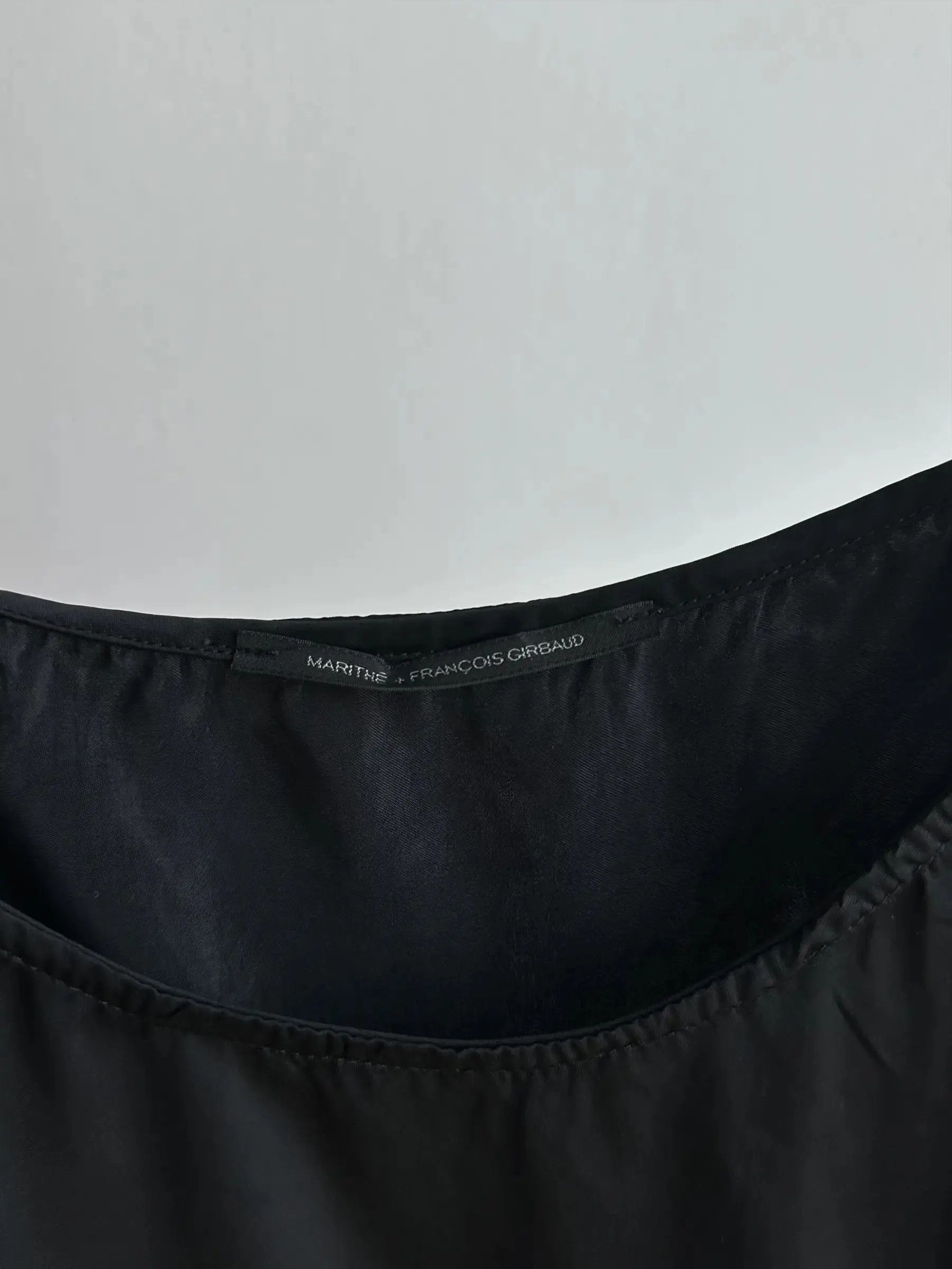 Marithe + Francois Girbaud MARITHE FRANCOIS GIRBAUD Tank Top Shirt Rayon E9288 Size L / US 10 / IT 46 - 3 Thumbnail
