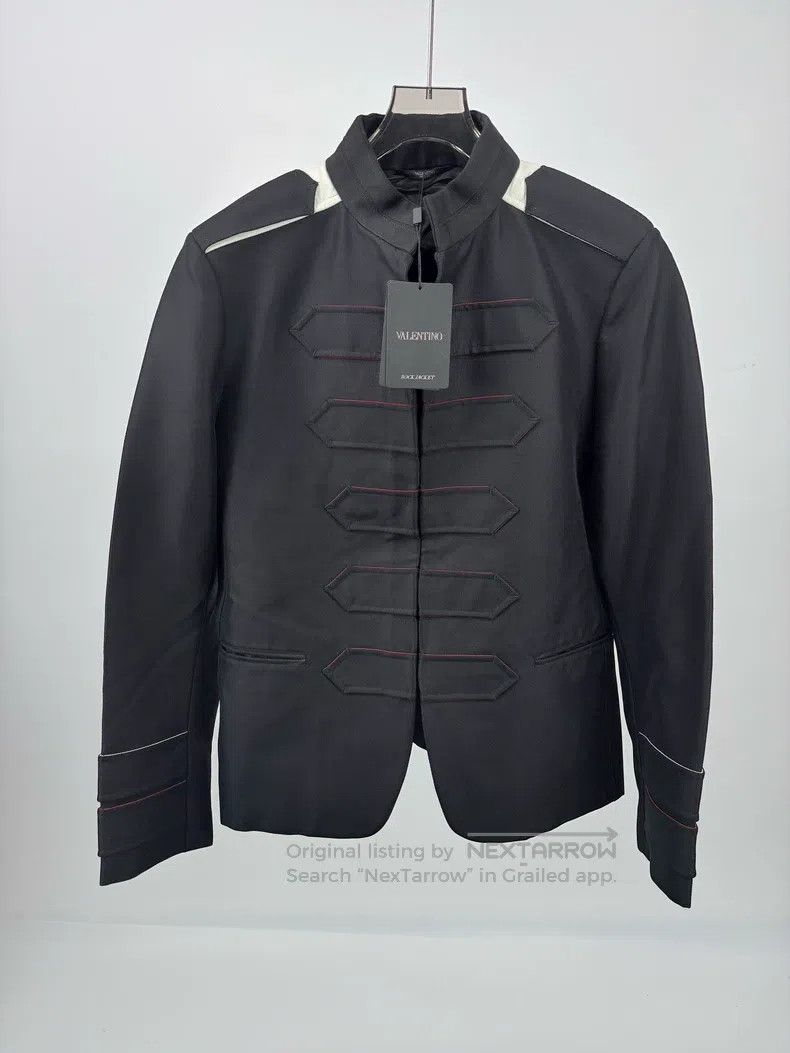 Valentino Valentino Court jacket coat Size US L / EU 52-54 / 3 - 1 Thumbnail