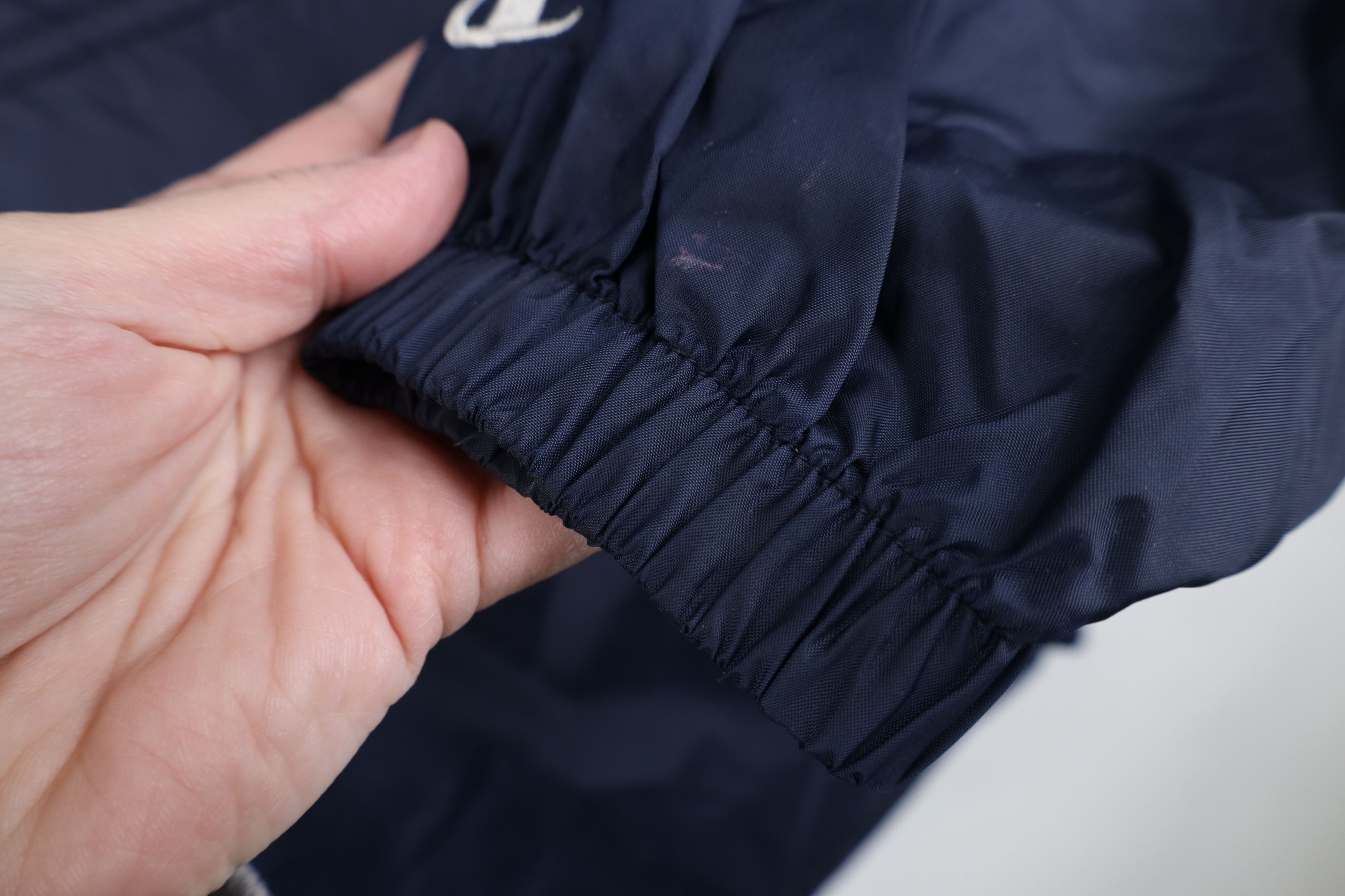 Champion Vintage Champion University of Michigan Hooded Anorak Jacket Size US L / EU 52-54 / 3 - 5 Thumbnail