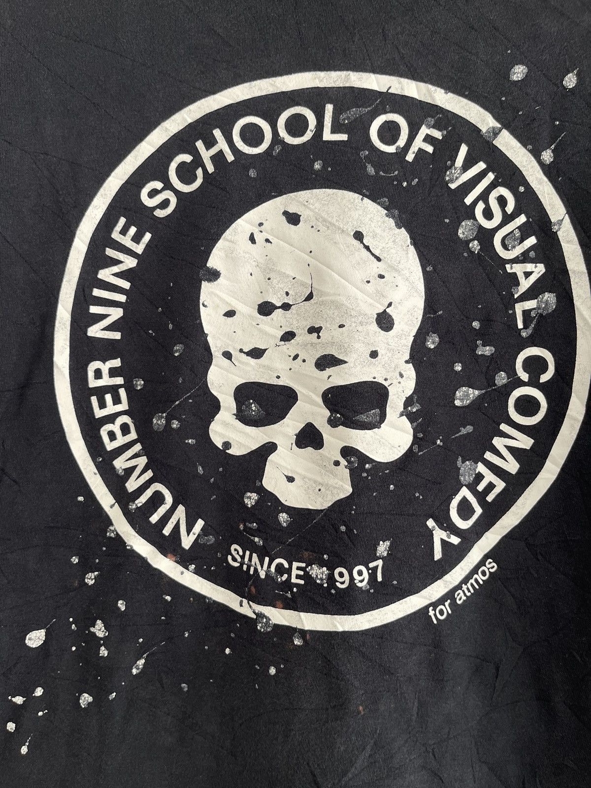 Number (N)ine Number Nine Atmos SOVC Print Splatter Tee Size US L / EU 52-54 / 3 - 3 Thumbnail