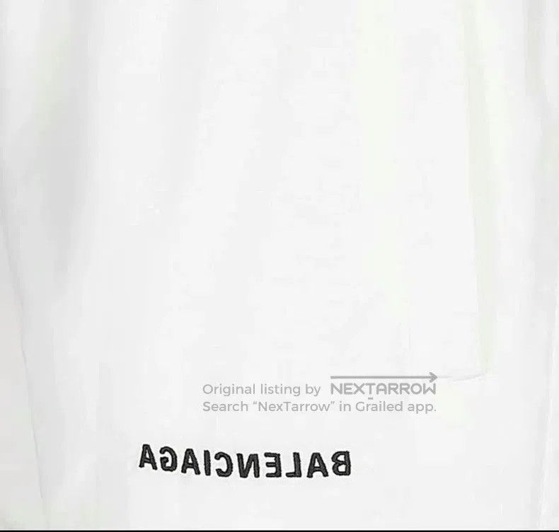 Balenciaga Balenciaga size XS Letter Embroidered Logo Pants Casual Pa Size US 27 - 3 Thumbnail