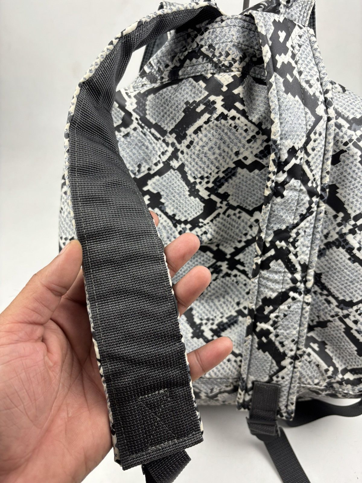 Head Porter Head Porter Snake Print Rucksack Size ONE SIZE - 6 Thumbnail