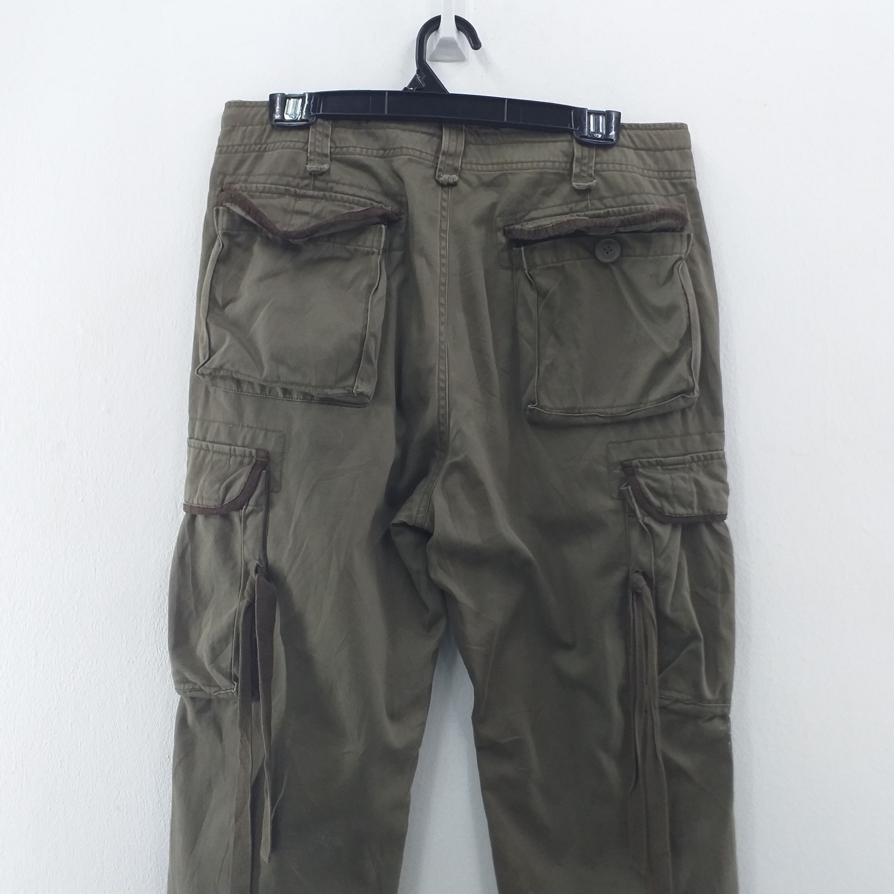 Japanese Brand Junmen Japanese Brand Cargo Pockets Pants -CP013 Size US 32 / EU 48 - 4 Thumbnail