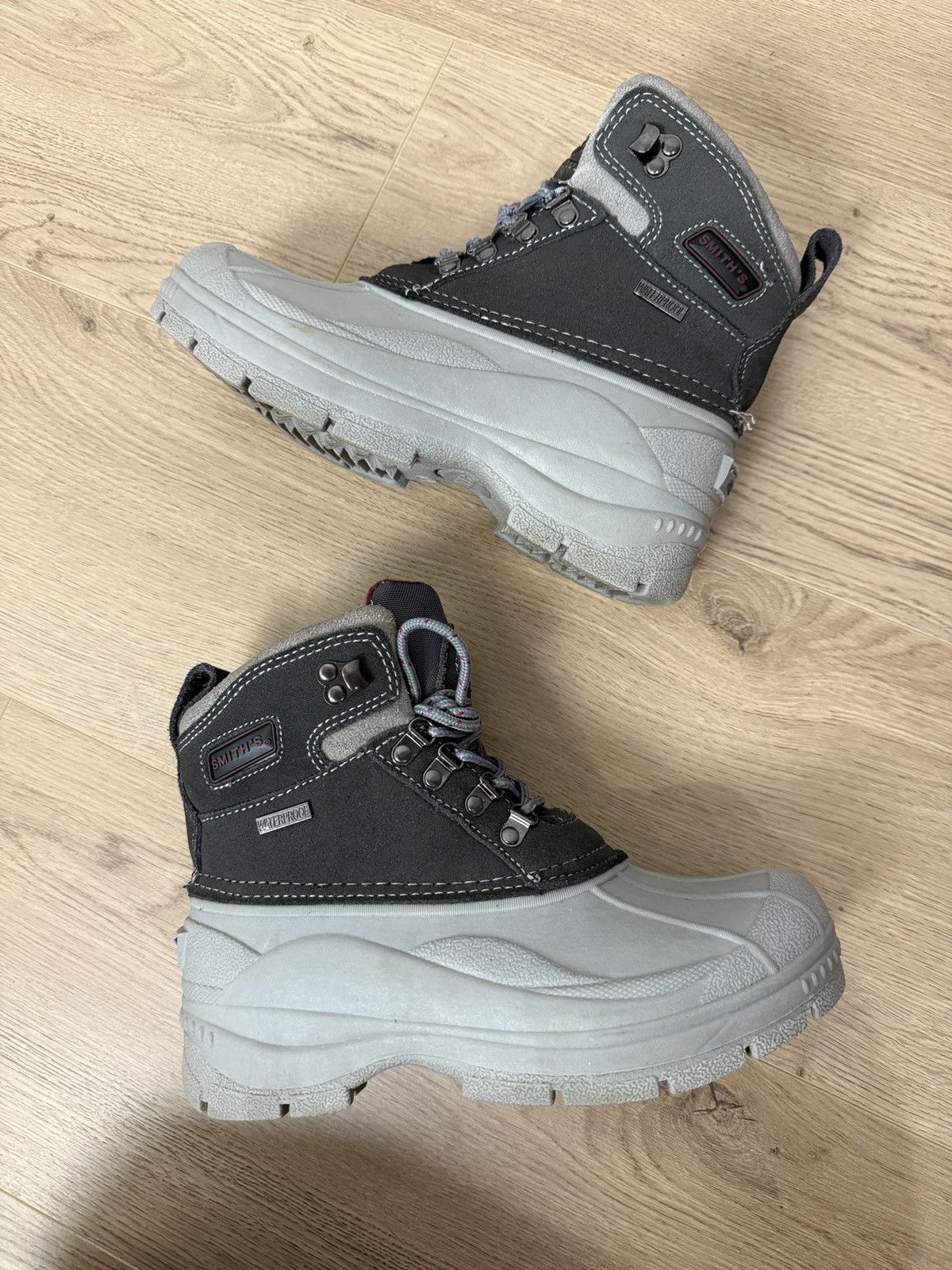 Other Smith’s waterproof suede workboots/hiking boots size 7 Size US 7 / IT 37 - 7 Thumbnail