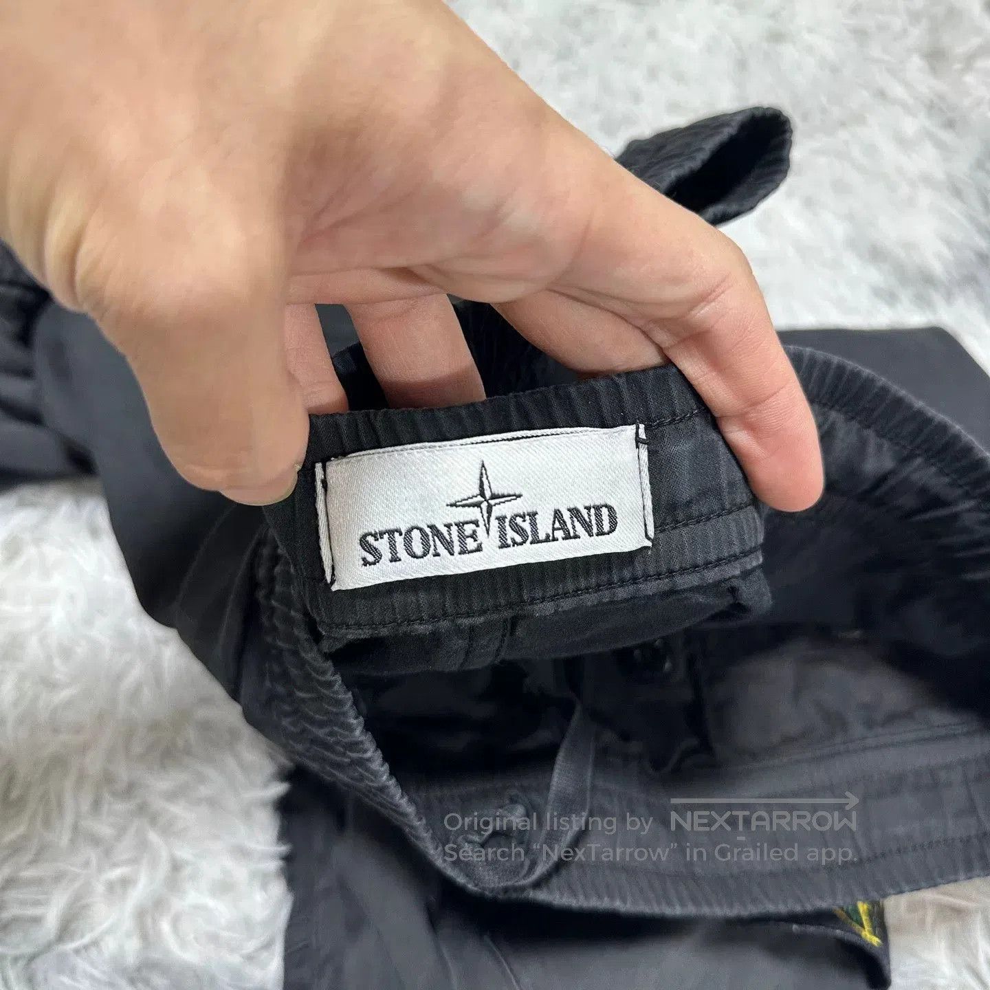 Stone Island stone island black work pants W29 size. Size US 29 - 4 Thumbnail