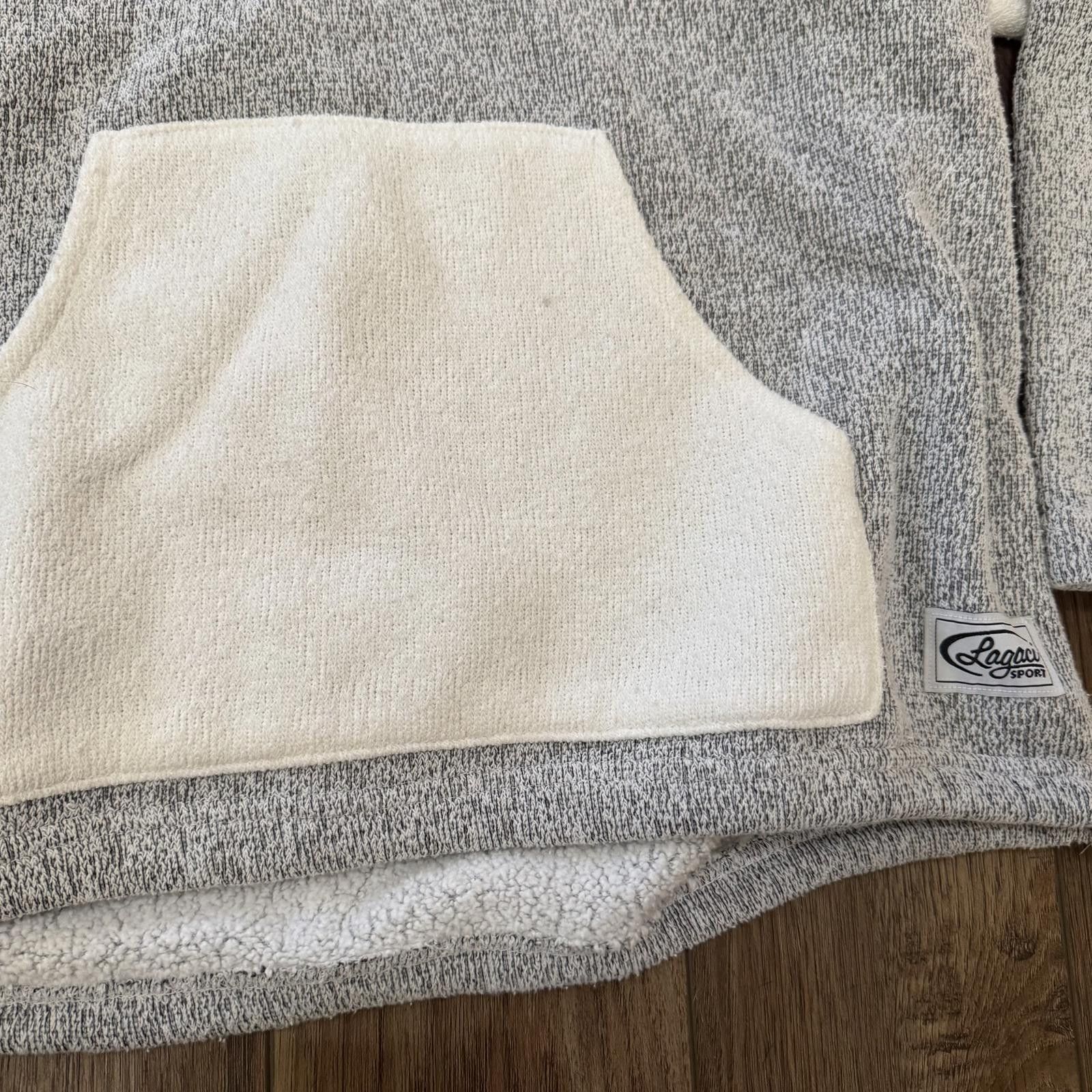 Other Vintage 80s 90s San Francisco Grey Hoodie Lagaci Sport Size US XL / EU 56 / 4 - 4 Thumbnail