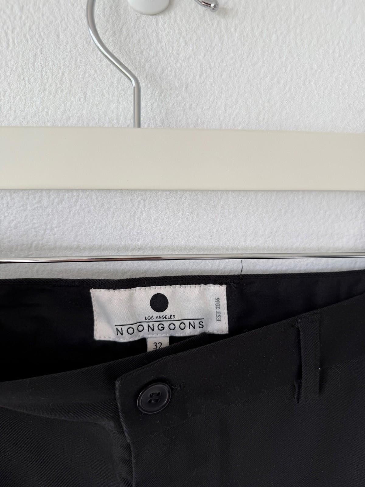 Noon Goons new mens noon goons the daily pants black trousers 32 m Size US 32 / EU 48 - 6 Thumbnail