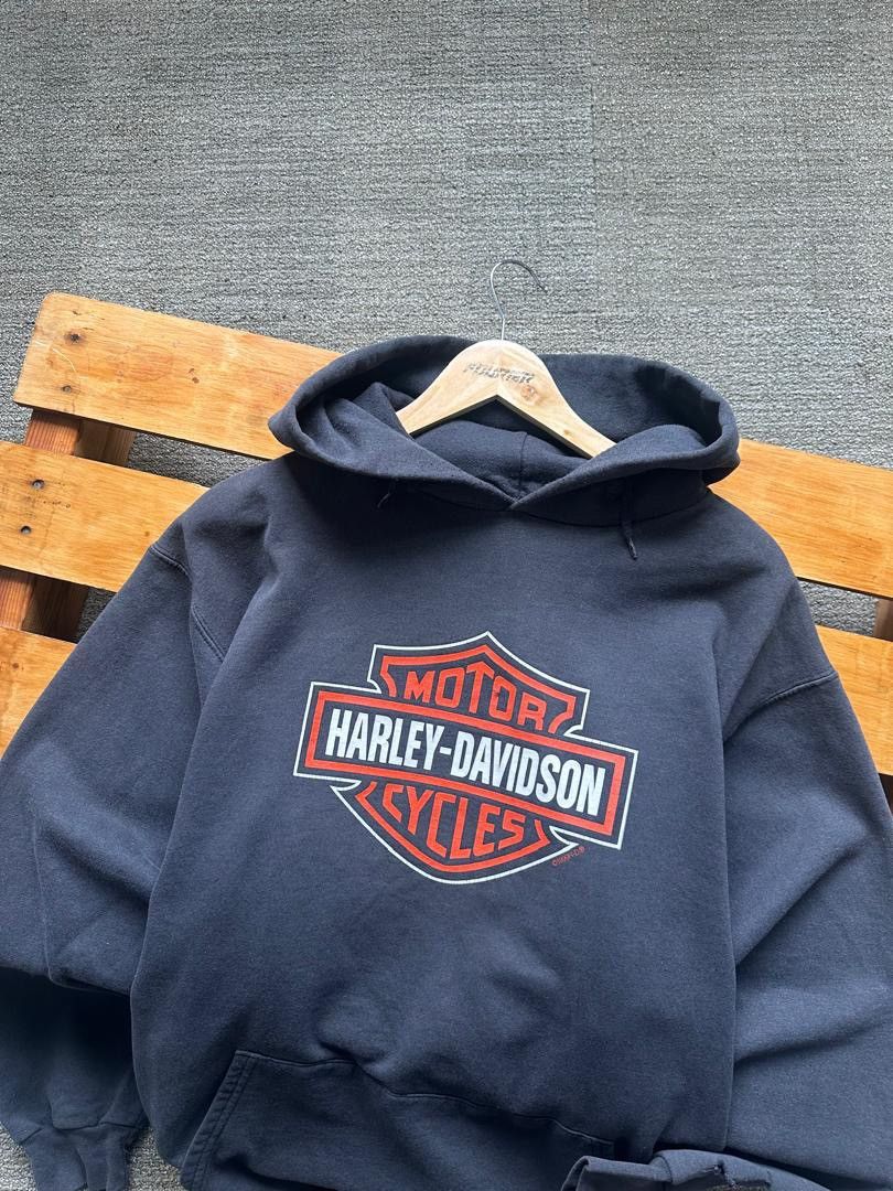 Harley Davidson HARLEY DAVIDSON HOODIE Size US XL / EU 56 / 4 - 3 Thumbnail