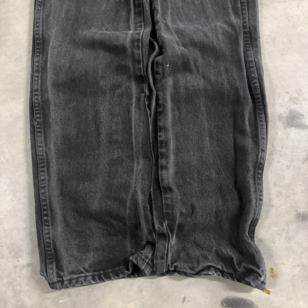 Vintage Crazy Vintage Y2K/2000s Grunge Black Essential Denim Jeans! 29x29 Size US 29 - 6 Thumbnail