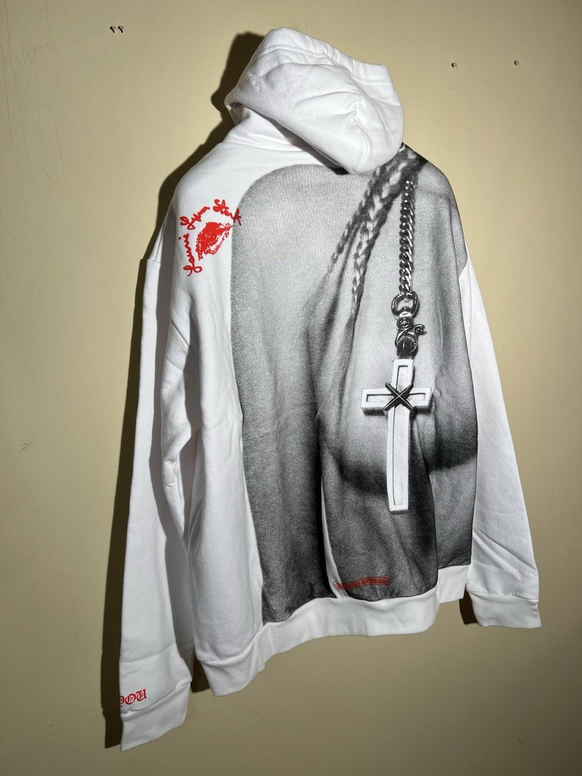 Chrome Hearts Chrome Hearts Laurie Lynn Stark Signature Hoodie Size US L / EU 52-54 / 3 - 3 Thumbnail