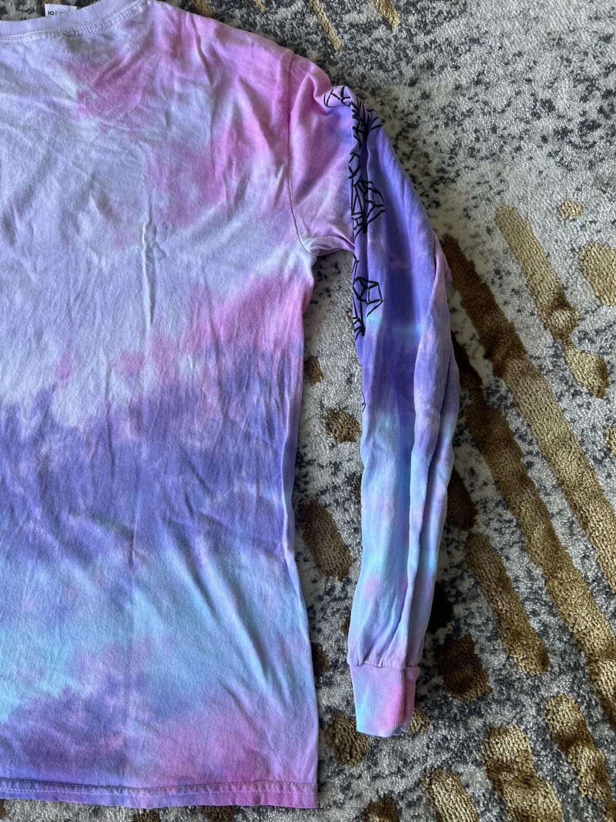Band Tees The Fall Of Troy Manipulator Tie Dye Long Sleeve t-shirt Size US S / EU 44-46 / 1 - 9 Thumbnail