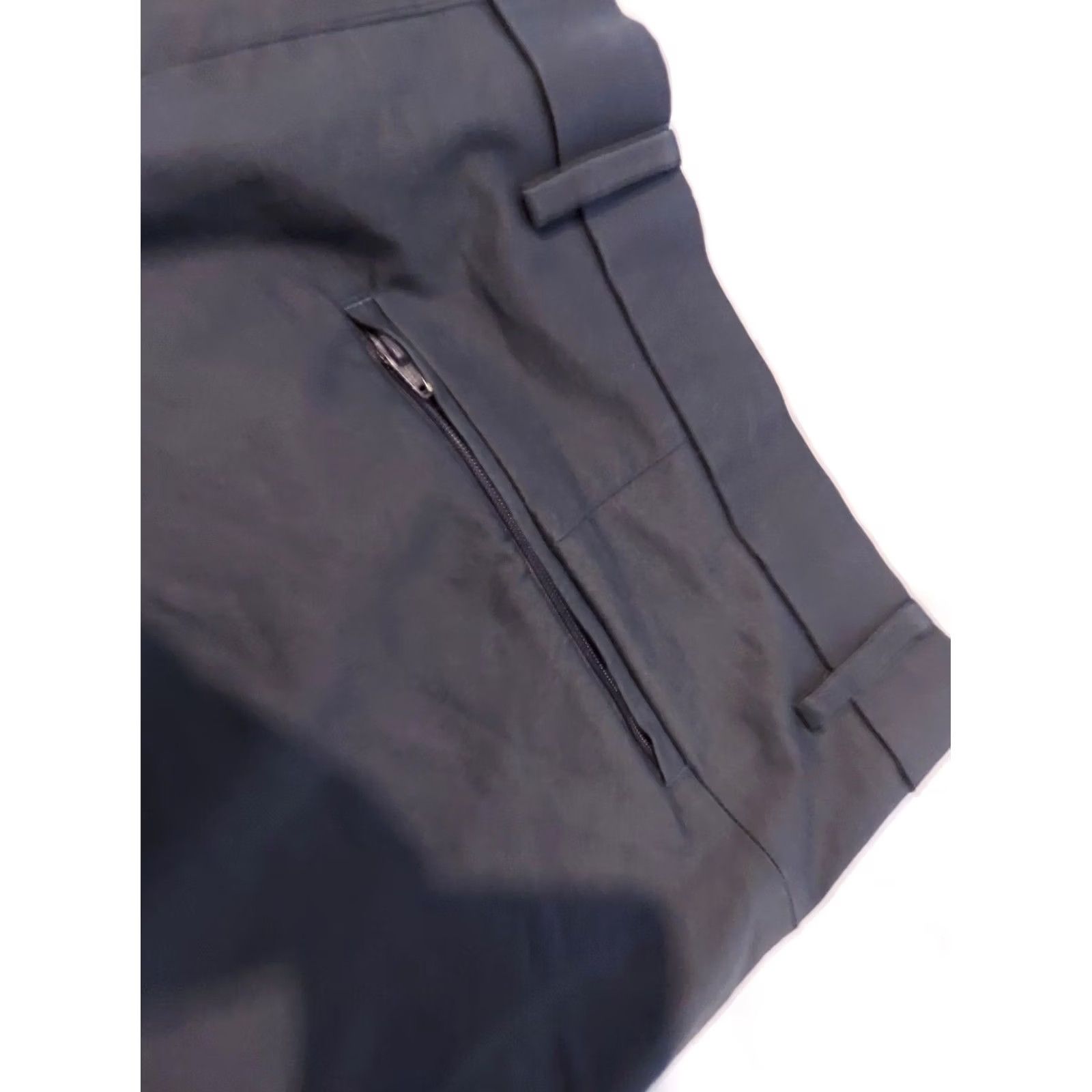 Banana Republic Mens Banana Republic Shorts 38 Black Performance Khaki Chino Size US 38 / EU 54 - 2 Thumbnail