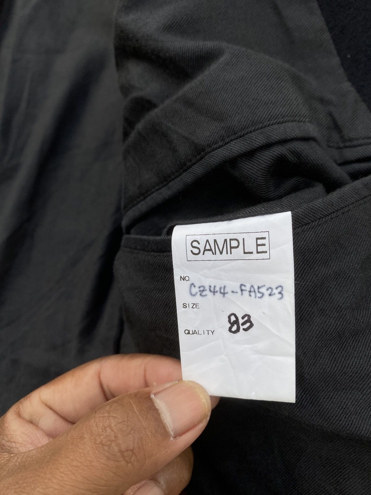 CABANE de ZUCCa Rare Cabane De Zucca by Issey Miyake Wool Jacket Size US M / EU 48-50 / 2 - 16 Thumbnail