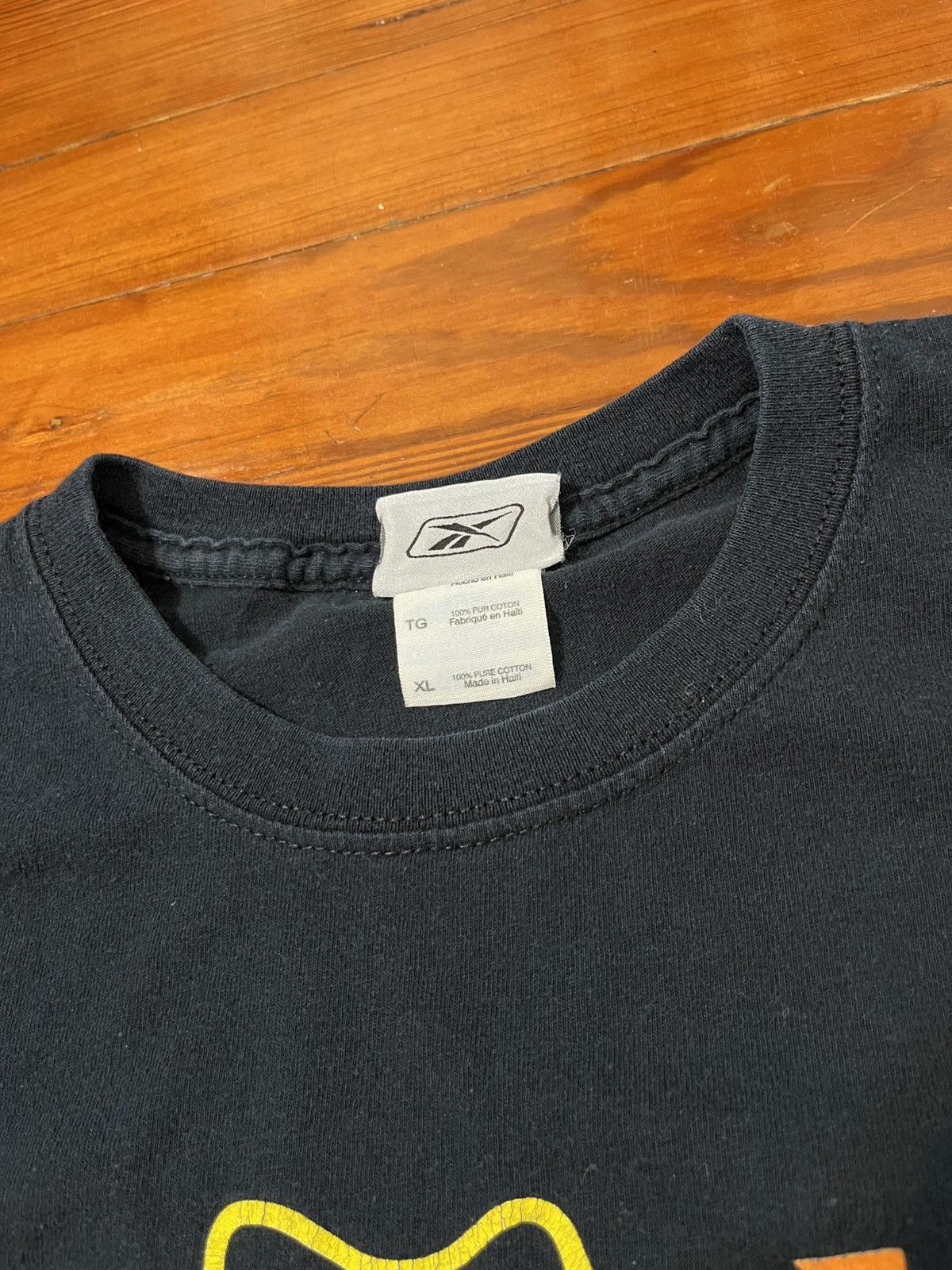 Reebok Vintage Reebok Blackhawks Shirt Size US XL / EU 56 / 4 - 5 Thumbnail