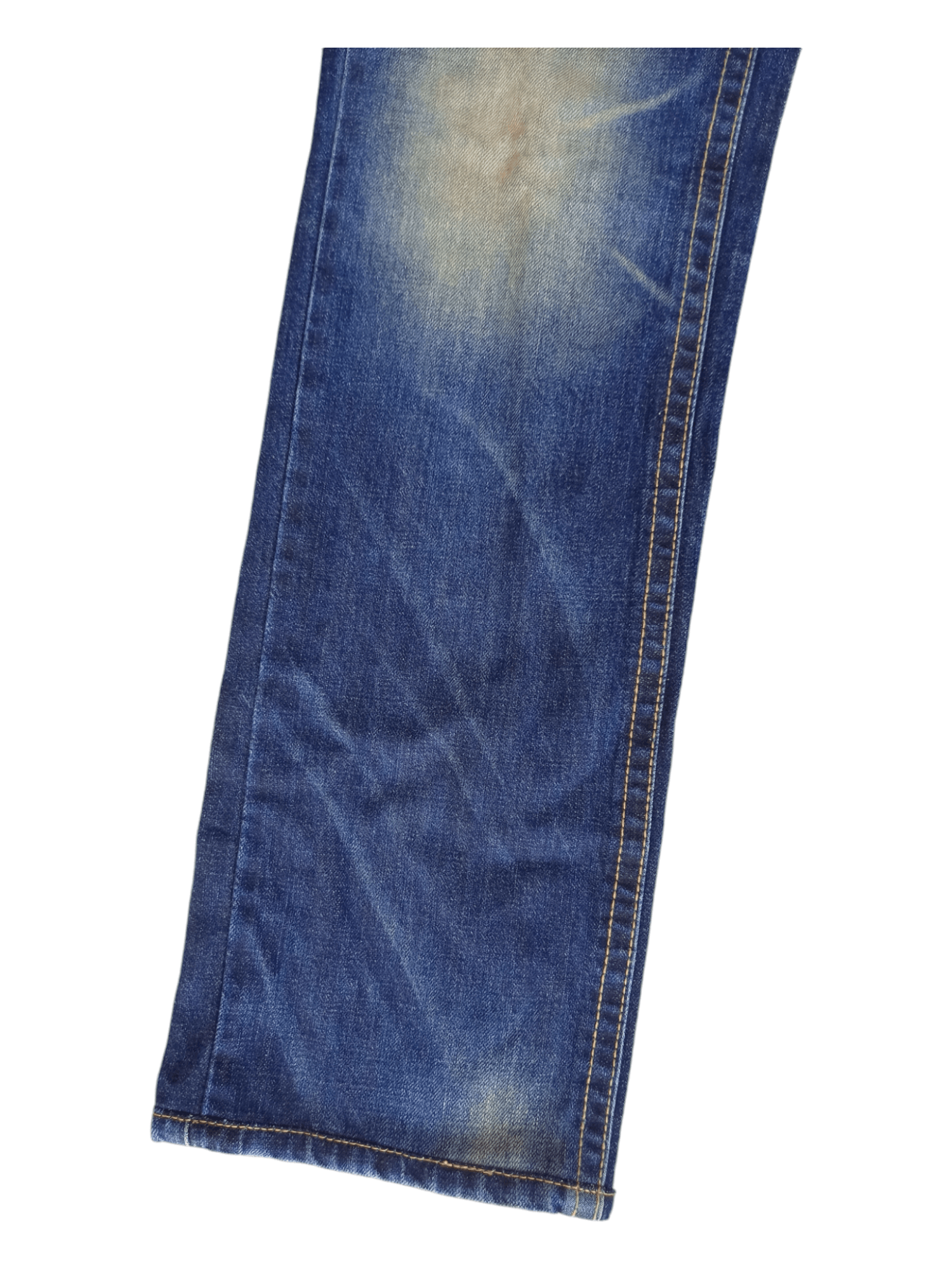 Japanese Brand Crazy Lolita Skulls Embroidery Mud Max Jeans Size US 28 / EU 44 - 9 Thumbnail