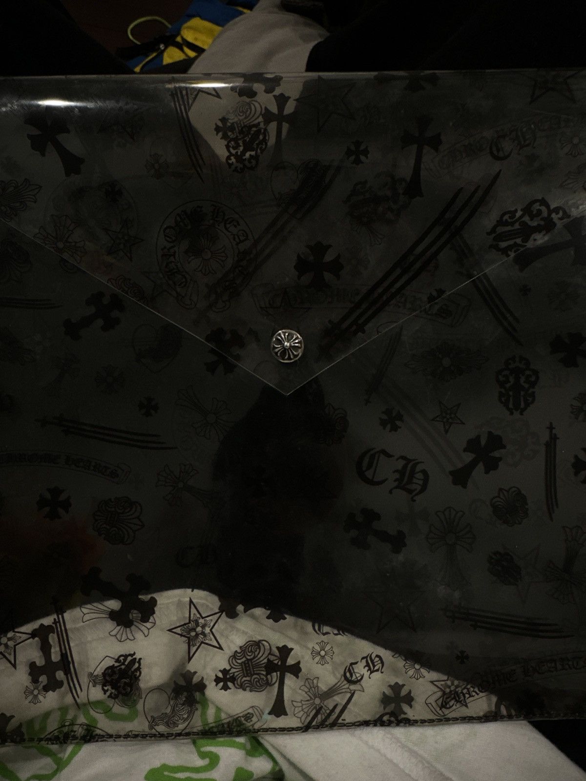 Chrome Hearts Chrome hearts med vinyl Size ONE SIZE - 1 Thumbnail