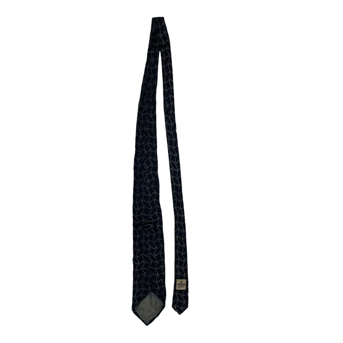 Fendi 🔥LAST PRICE🔥 Vintage Fendi Cravatte FF Silk Ties Size ONE SIZE - 8 Thumbnail