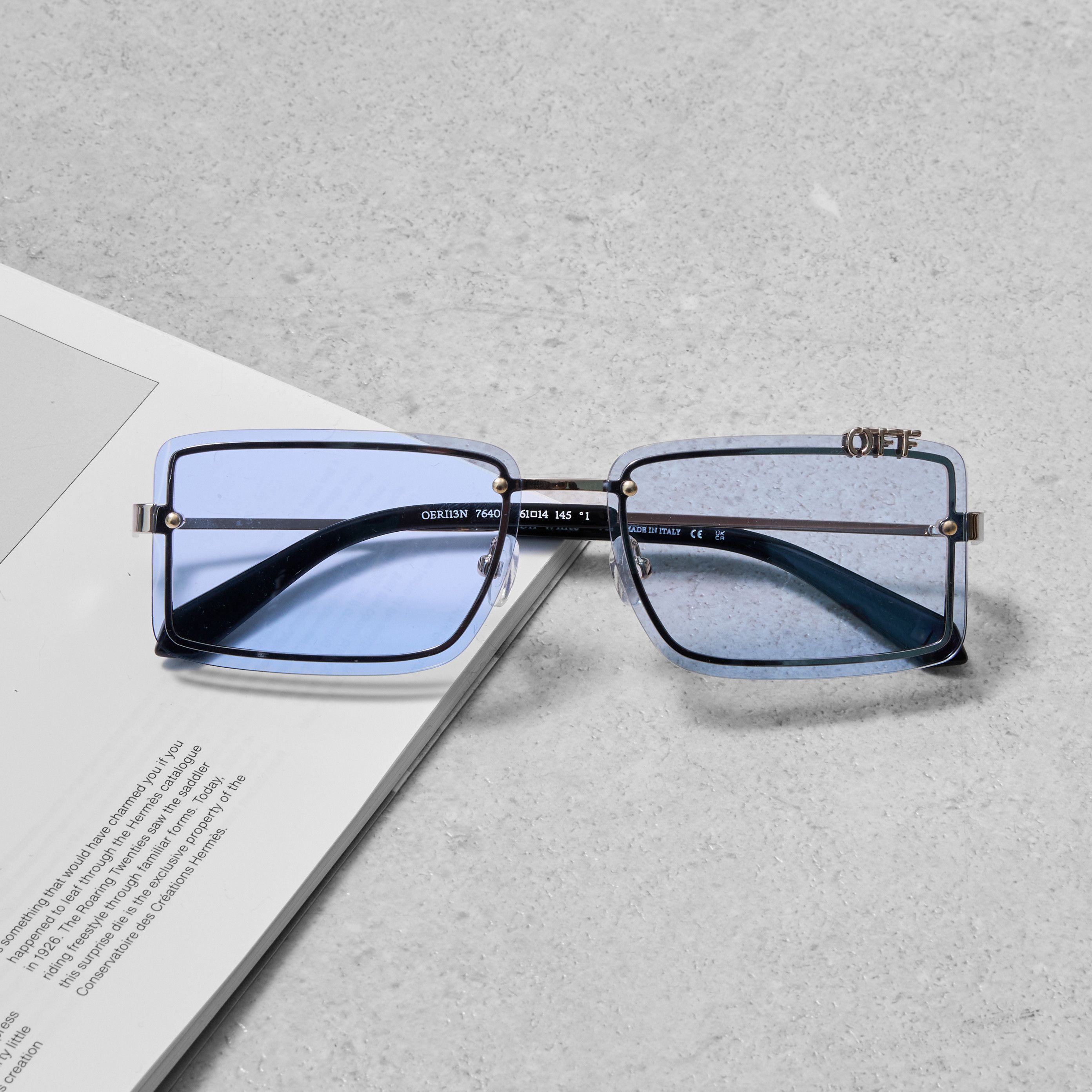 Off-White OFF WHITE Tampa Sunglasses Size ONE SIZE - 1 Thumbnail