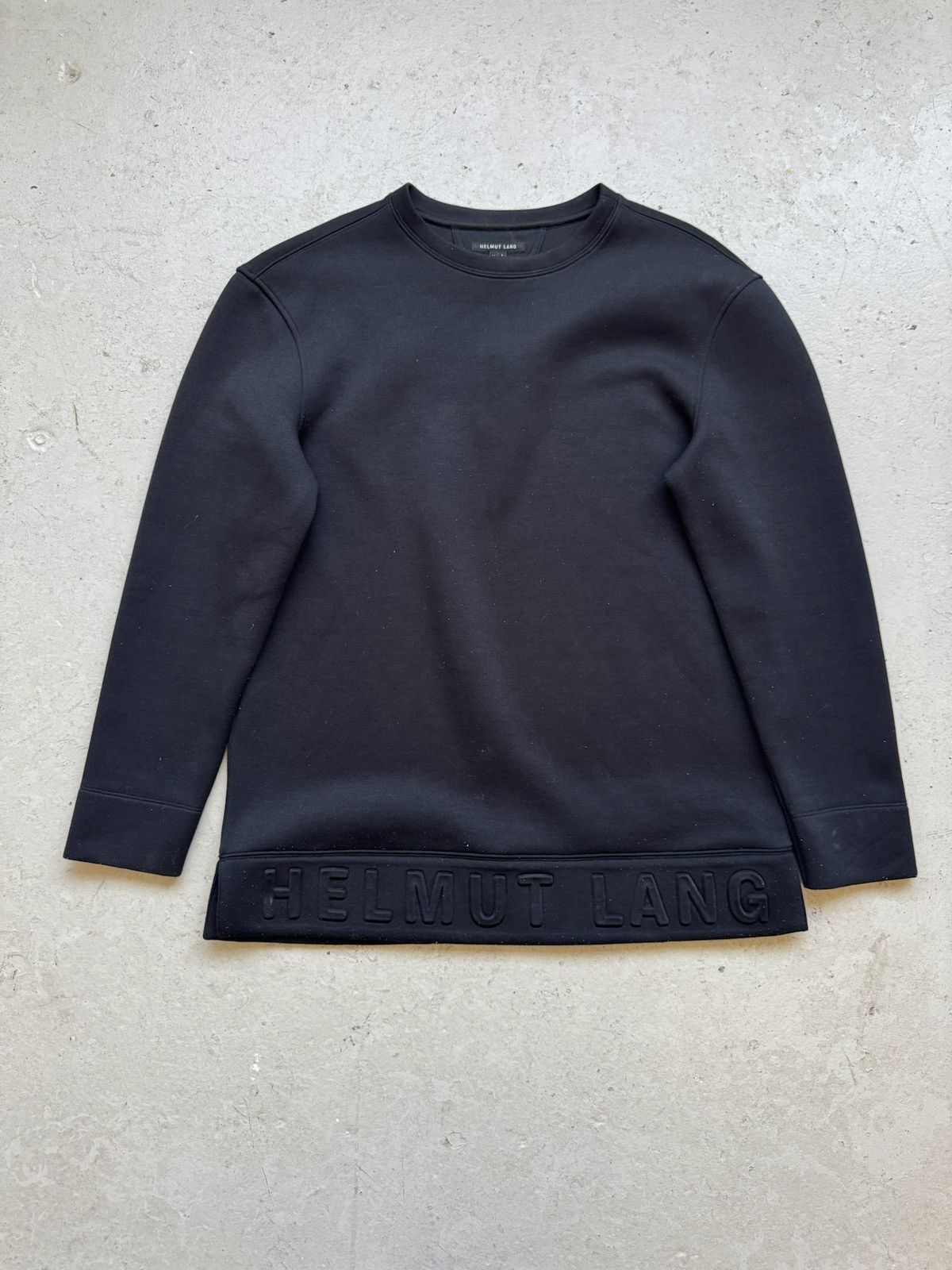Helmut Lang Helmut Lang Crewneck Size US M / EU 48-50 / 2 - 1 Thumbnail