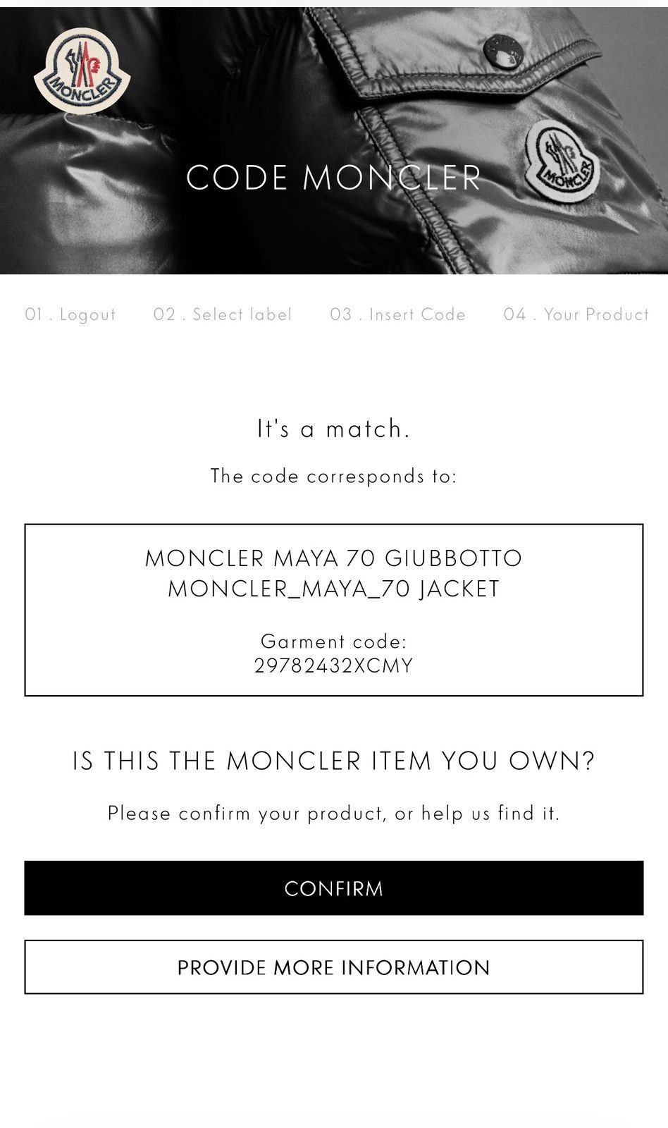 Moncler 🔥3500$ Moncler Maya 70 Anniversary Short Down Puffer Jacket Size US XL / EU 56 / 4 - 20 Thumbnail