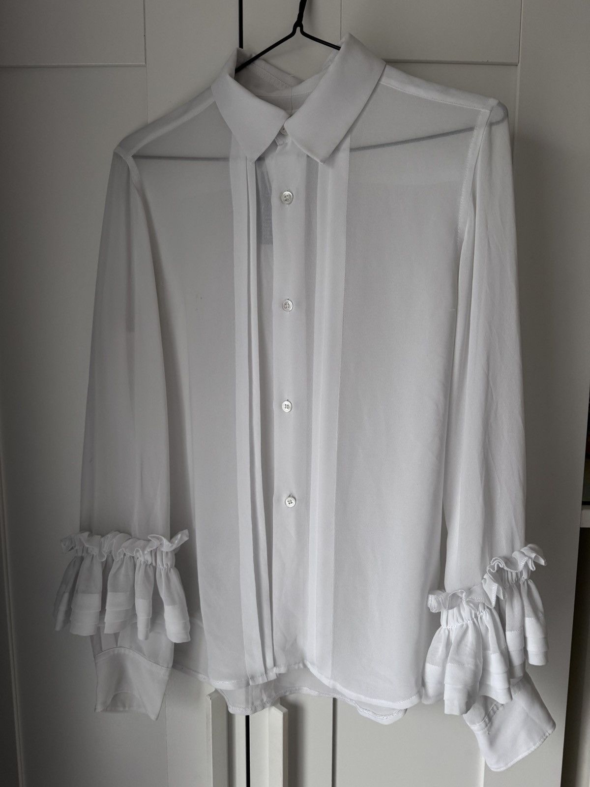 Comme des Garcons × H&M Comme Des Garcons H&M avant-garde gothic blouses Size S / US 4 / IT 40 - 6 Thumbnail