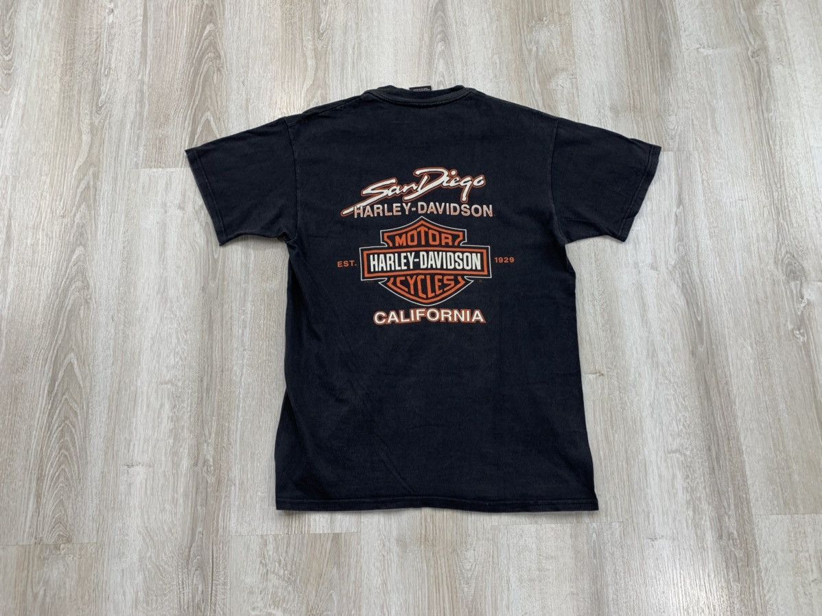 Harley Davidson × Vintage Mens vintage t shirt Harley Davidson 1998 Size M Size US M / EU 48-50 / 2 - 7 Thumbnail