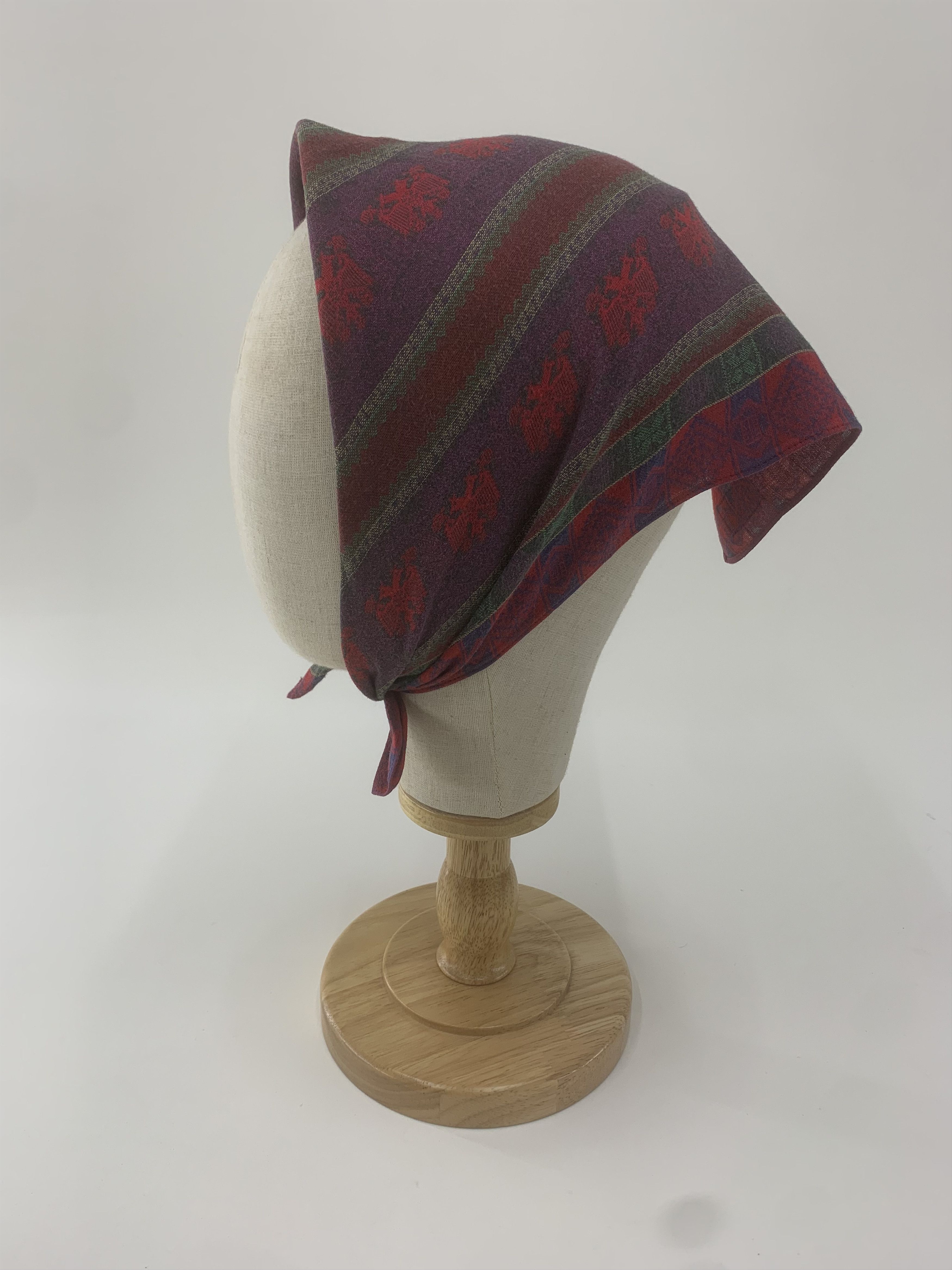 Kenzo Kenzo Handkerchief Bandana Neckerchief Pocket Square Size ONE SIZE - 3 Thumbnail