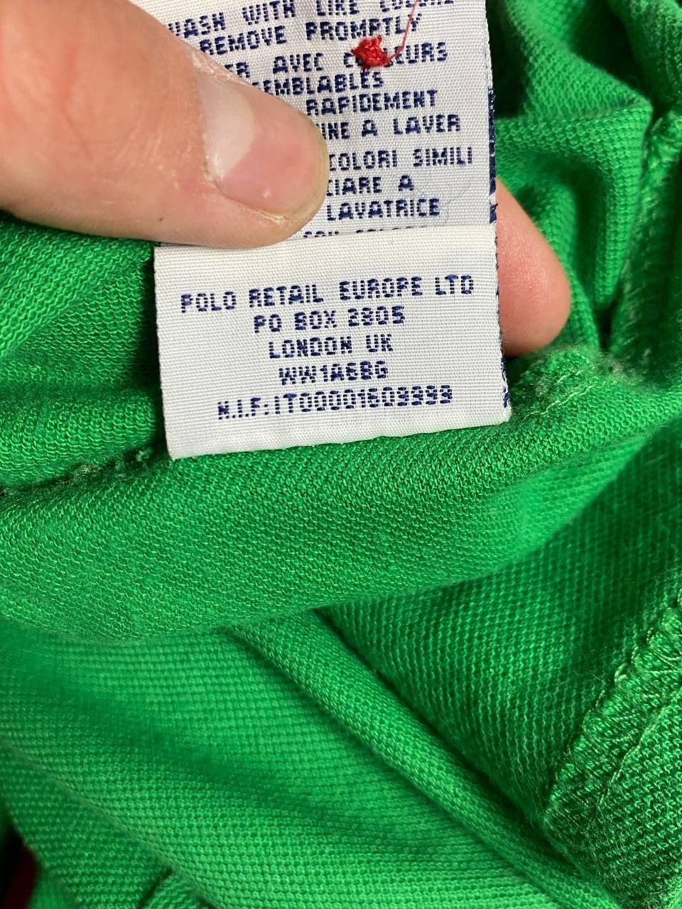 Polo Ralph Lauren 👕 Polo Ralph Lauren Classic Polo – Green w/ Red Embroidery Size US XL / EU 56 / 4 - 6 Thumbnail