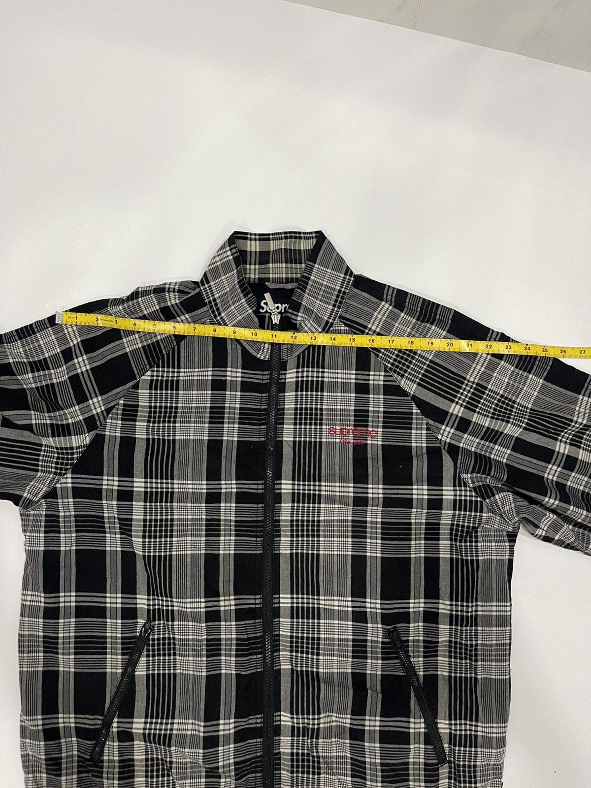 Supreme SUPREME MADRAS TRACK JACKET BLACK Size US L / EU 52-54 / 3 - 9 Thumbnail