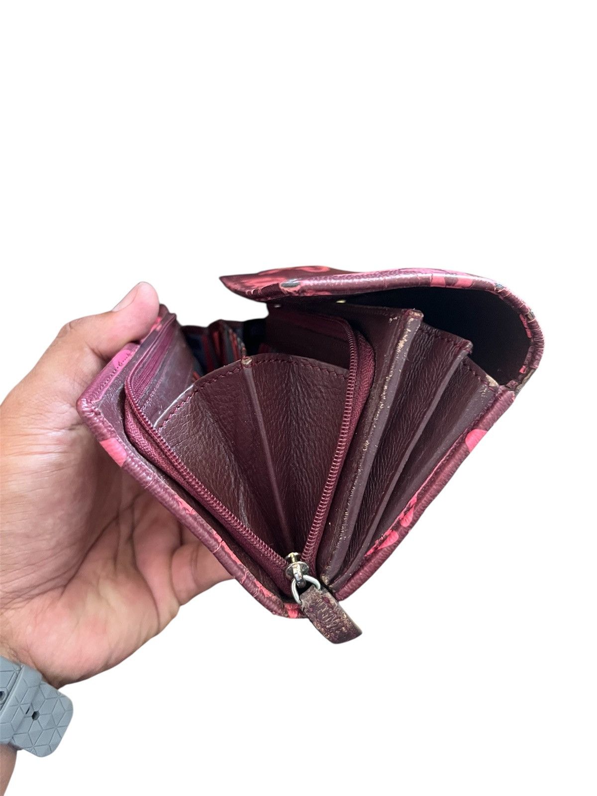 Vivienne Westwood VIVIENNE WESTWOOD BIFOLD LONG WALLET Size ONE SIZE - 7 Thumbnail