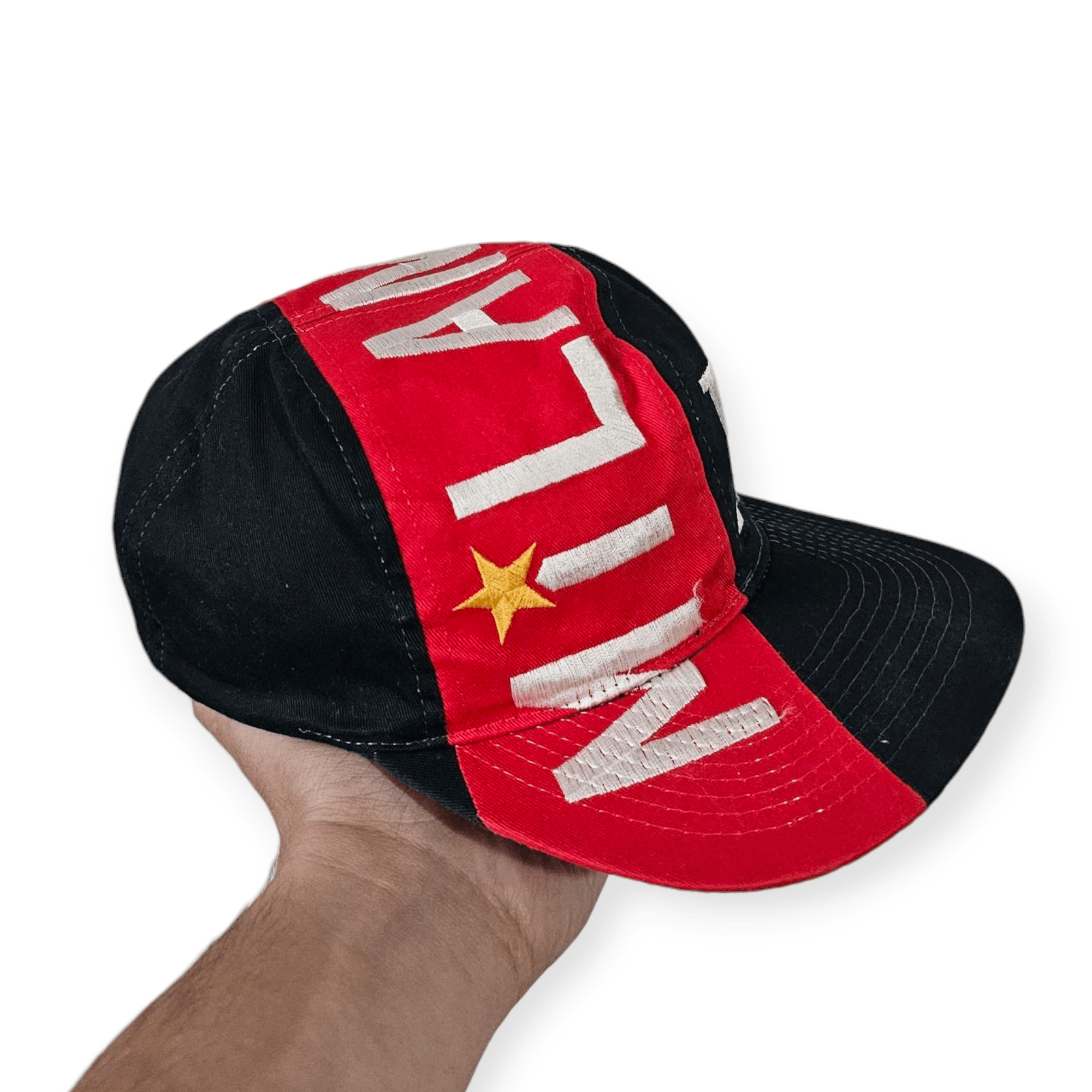 Vintage AC Milan Big Logo 90's Hat Size ONE SIZE - 4 Thumbnail