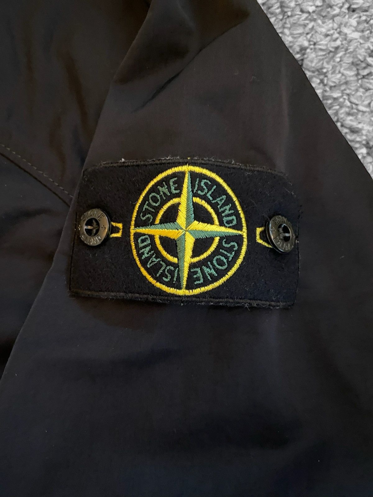 Stone Island Stone Island Nylon Black Jacket Size US M / EU 48-50 / 2 - 3 Thumbnail