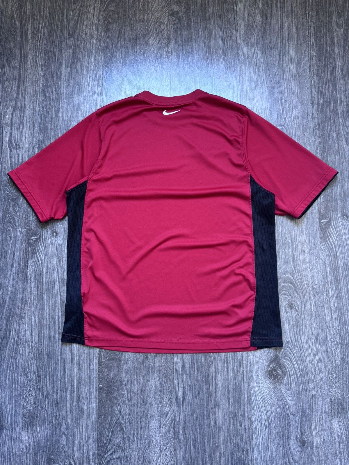 Nike Vintage 00s Nike Soccer Jersey Size US M / EU 48-50 / 2 - 5 Thumbnail