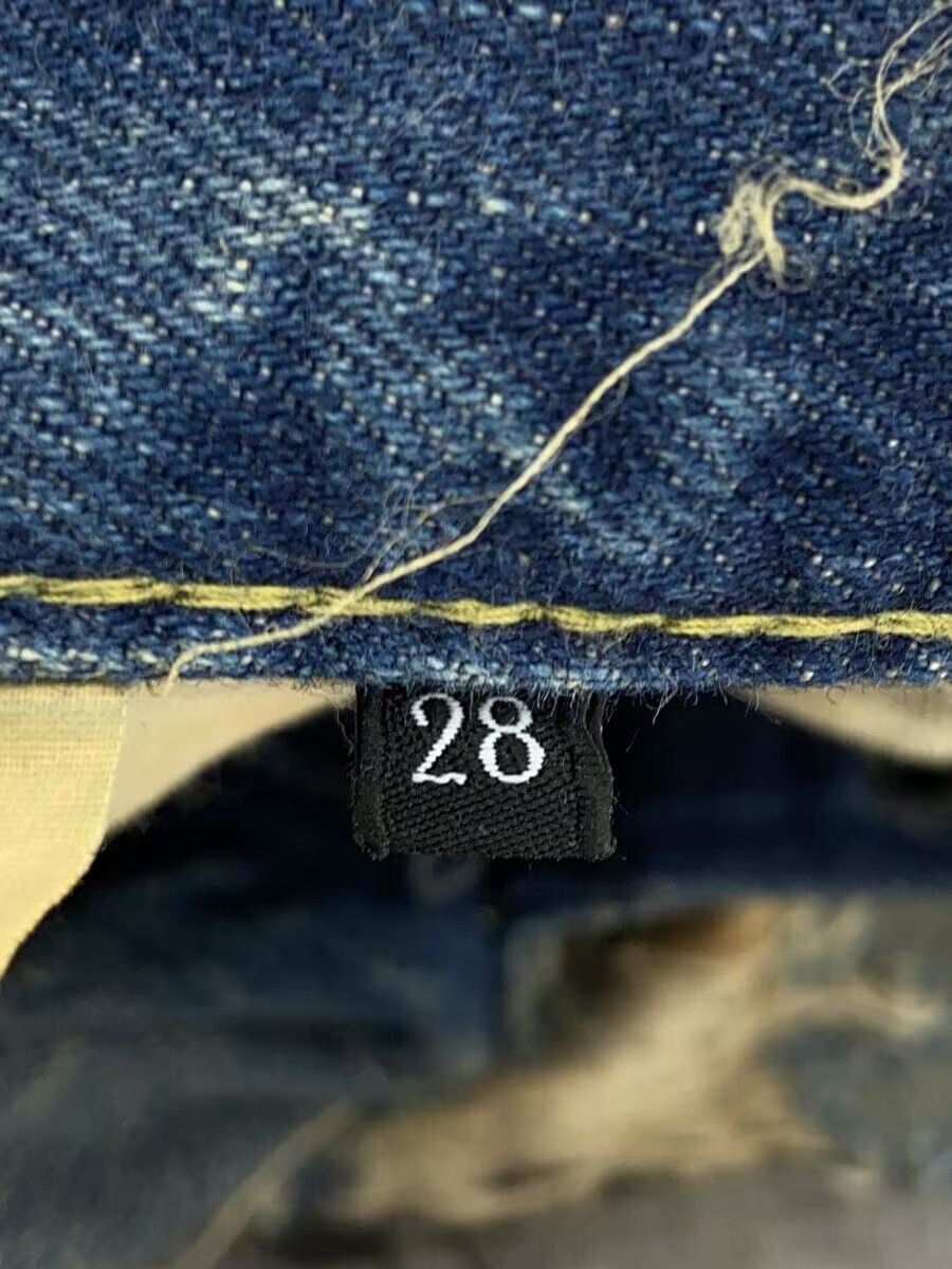 Hysteric Glamour Reconstructed Distressed Denim Jeans Size US 28 / EU 44 - 5 Thumbnail