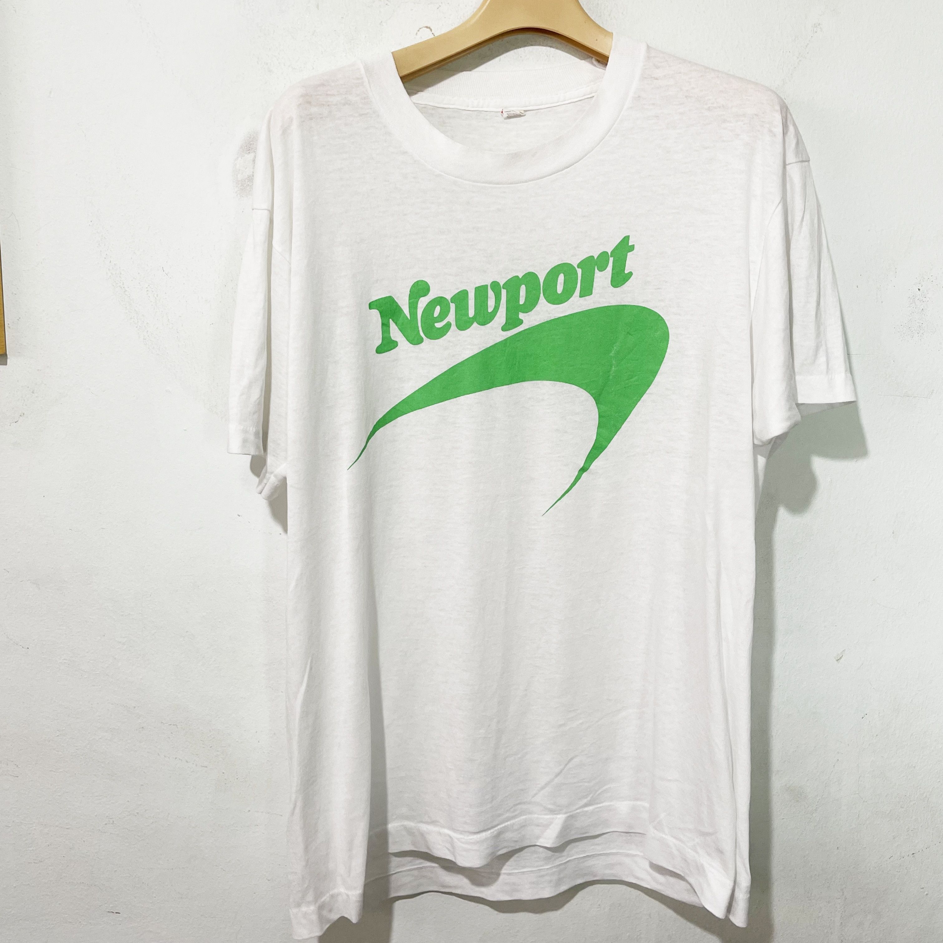 Vintage Vintage 90s Newport Pleasure Shirt Size US L / EU 52-54 / 3 - 1 Thumbnail