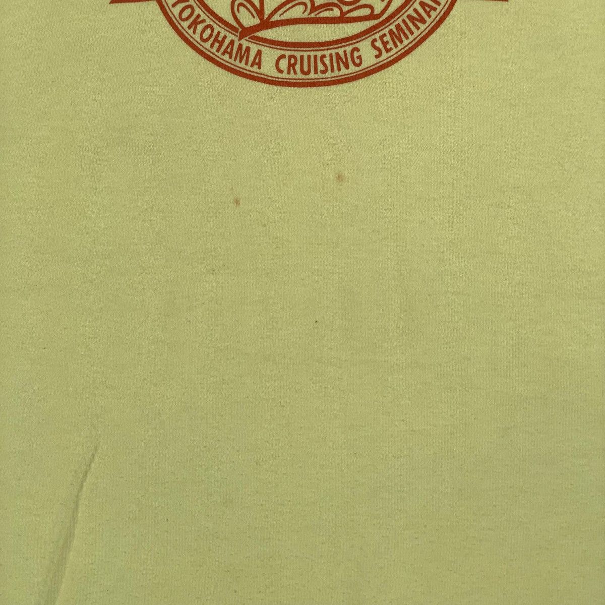 Vintage Vintage 80’ YOKOHAMA CRUISING SEMINAR Leader Tee Shirt Size M / US 6-8 / IT 42-44 - 4 Thumbnail