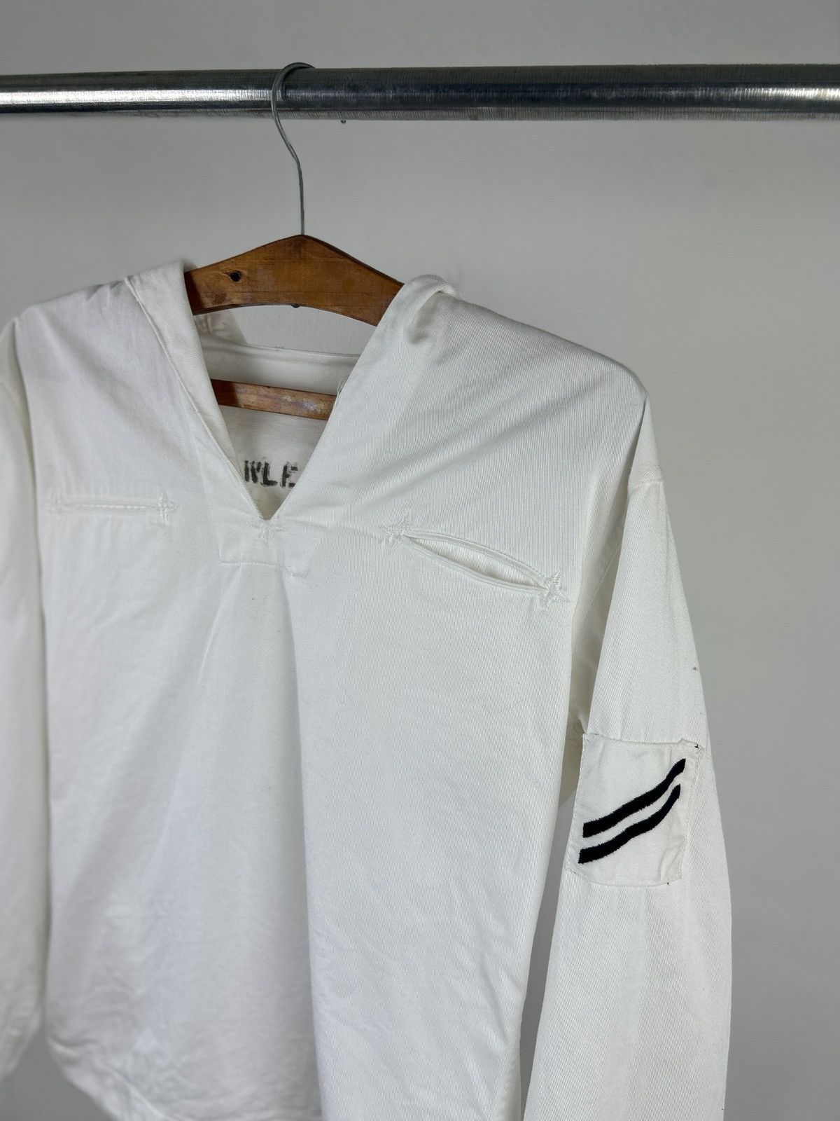 Vintage 1950s US Sailor Shirt Stenciled Size US M / EU 48-50 / 2 - 3 Thumbnail