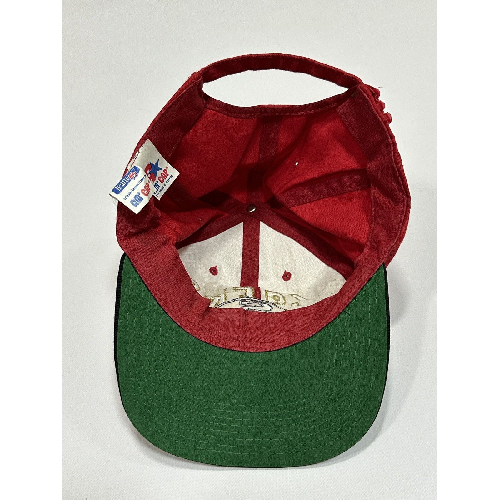 NFL Vintage 90’s 49 Ers San Francisco SF NFL Baseball Cap Korea Size ONE SIZE - 2 Thumbnail