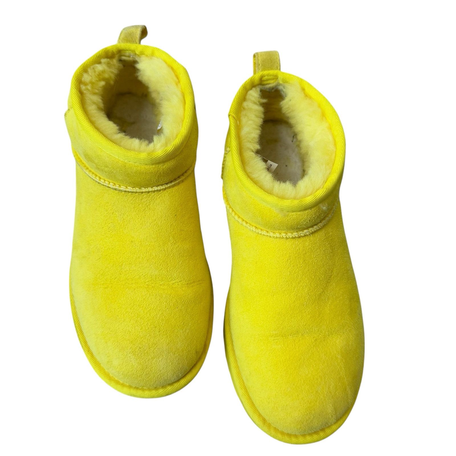 Ugg Booties Yellow Ugg Slippers Baby UGG Classic Ultra Mini Boot