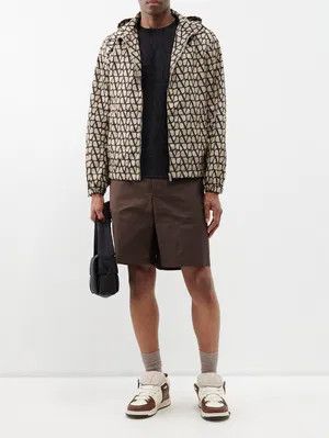 Valentino o1y0525 Short in Dark Brown Size US 32 / EU 48 - 5 Thumbnail