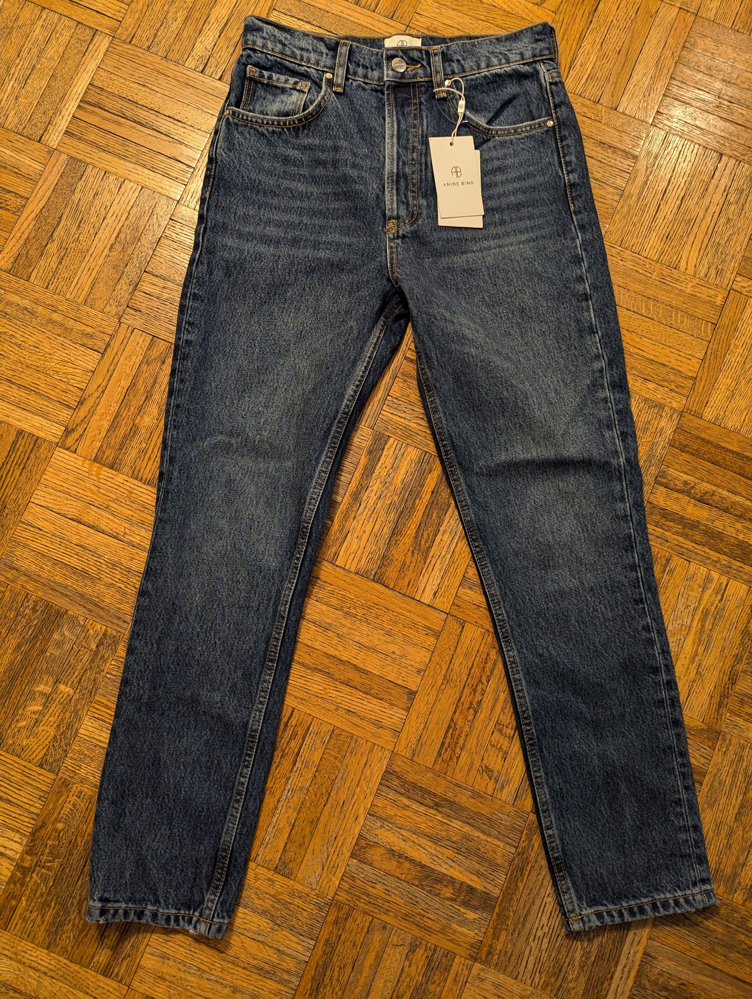 Anine Bing Jeans, new with tags | Grailed