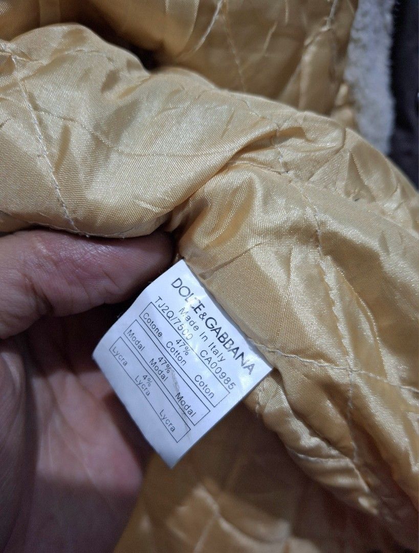 If Six Was Nine Dolce &Gabbana fur parka jacket Size US L / EU 52-54 / 3 - 7 Thumbnail