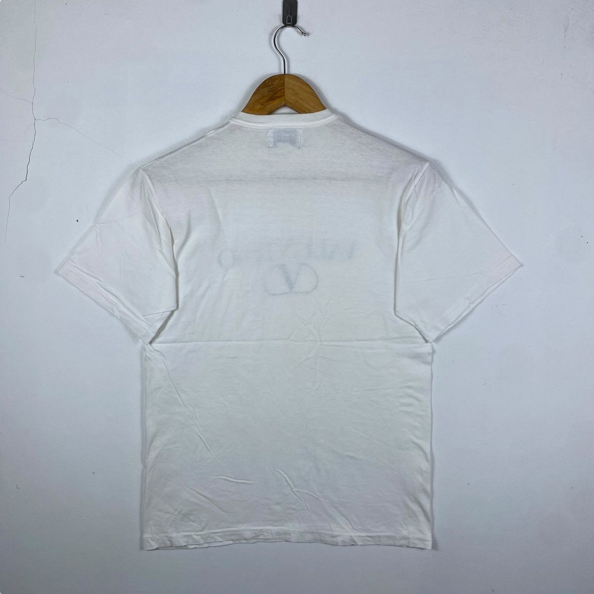 Valentino Vintage 90's VALENTINO Logo Made In Italy Graphic Tee Shirt Size US M / EU 48-50 / 2 - 4 Thumbnail