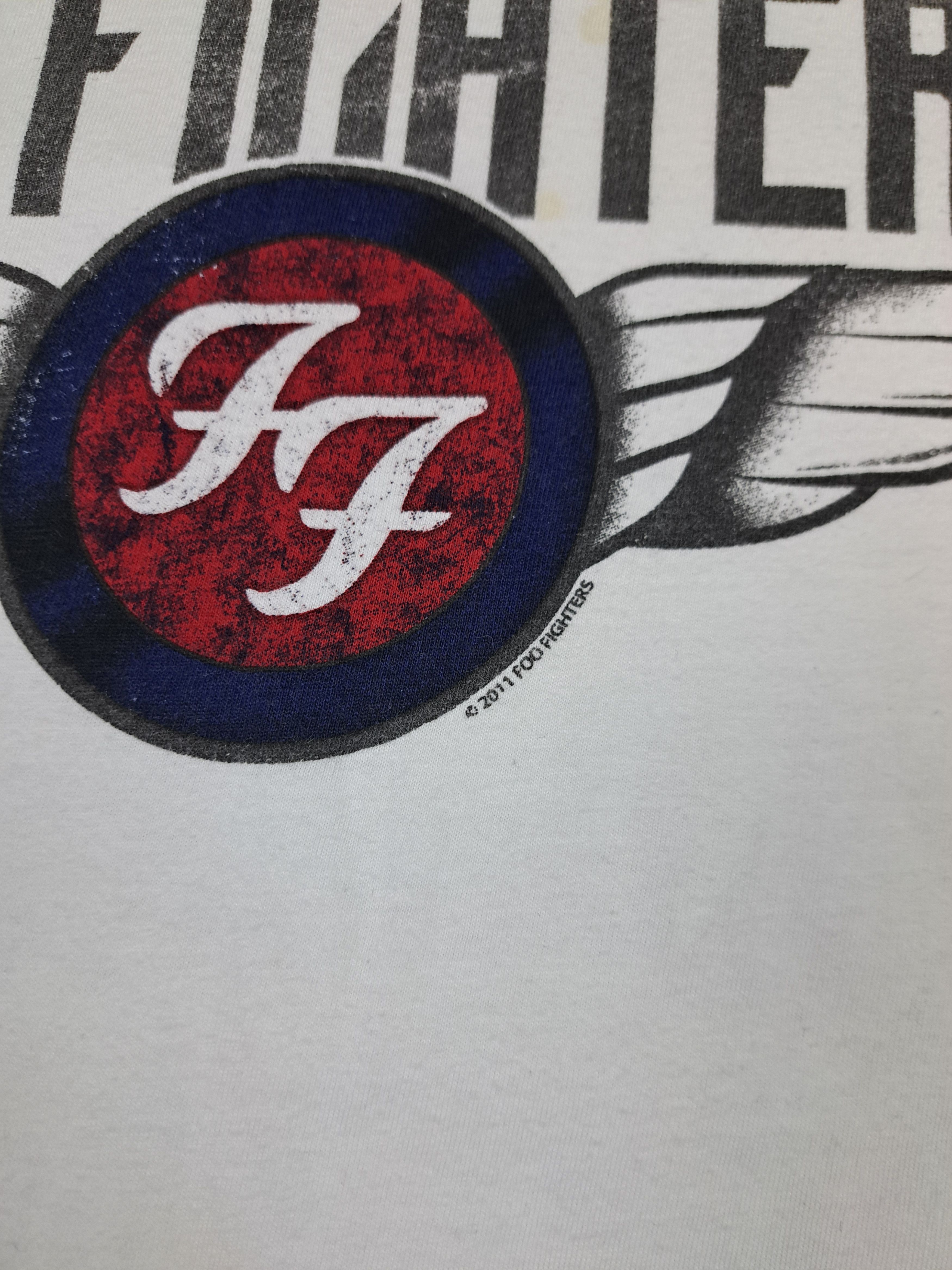 Band Tees Vintage Foo Fighters Band Tee Rock Grunge Like Nirvana Size US L / EU 52-54 / 3 - 3 Thumbnail