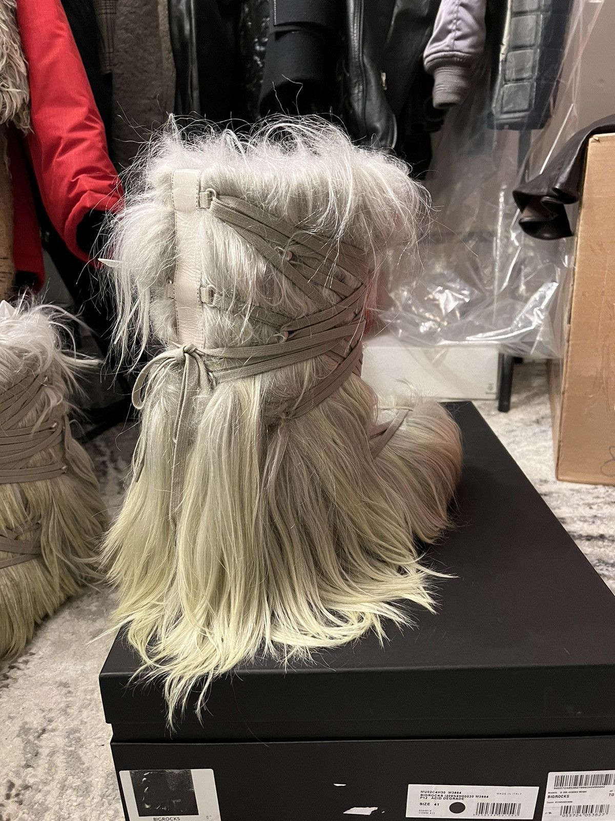 Moncler × Rick Owens Rick Owens Big rocks Acid 🍏🧪 Size US 8.5 / EU 41-42 - 15 Thumbnail