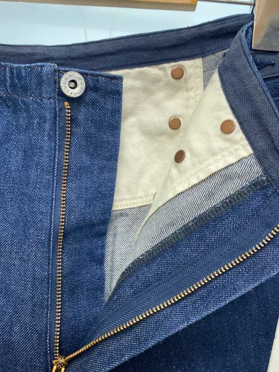 Kapital Multi Button Wide Leg Denim Jeans Size US 31 - 3 Thumbnail
