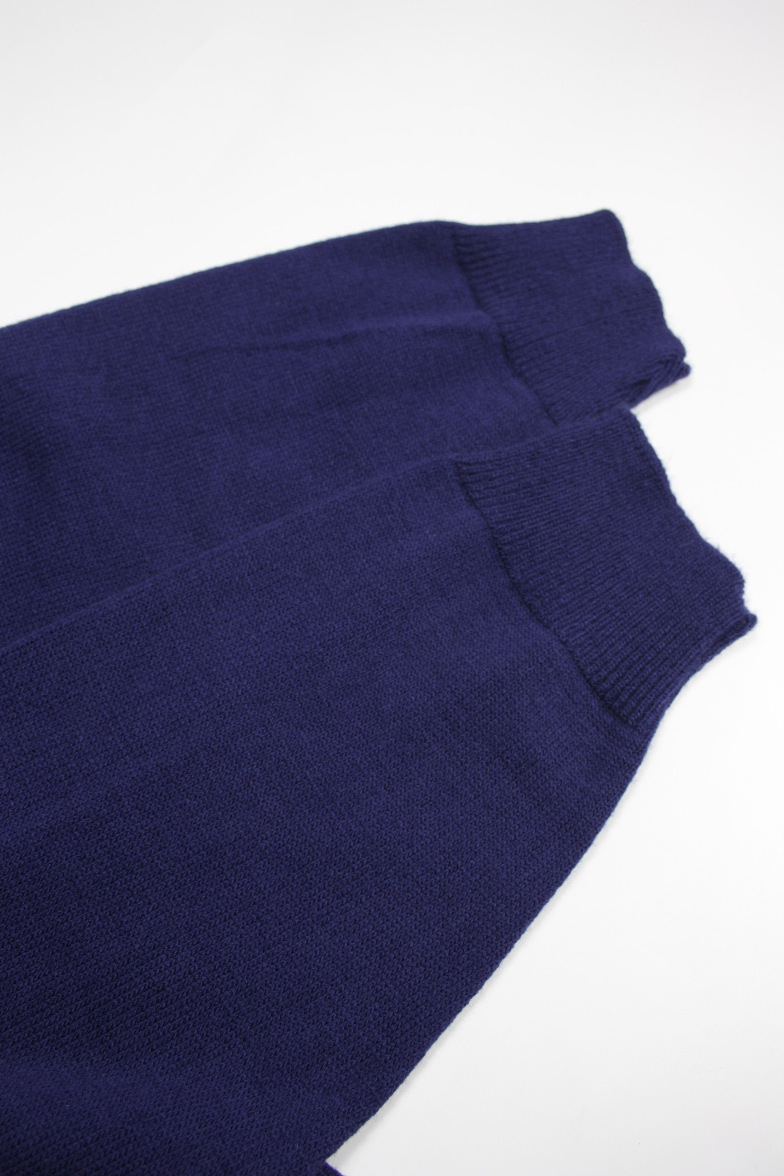 Lacoste × Vintage Chemise Lacoste 80s Vintage Knitted Cotton V-Neck Sweater Size US XL / EU 56 / 4 - 6 Thumbnail